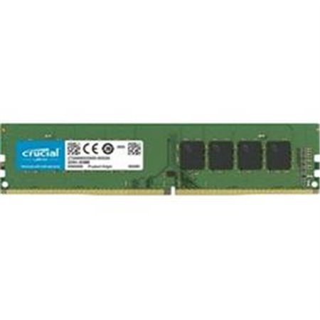 Memória RAM ddr4 16gb crucial - dimm - 3200 mhz - pc4 25600 cl22