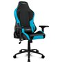 Cadeira gaming drift dr250 preta - azul