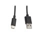 Lanberg usb 2.0 cabo macho - usb tipo c macho 1m preto