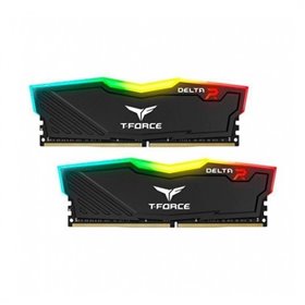 Memória ram ddr4 16gb 2x8gb 3600mhz teamgroup delta rgb - preto - cl 18 - 1.35v tf3d416g3600hc18jdc01 Memória ram ddr4 16gb 2x8gb 3600mhz teamgroup delta rgb - preto - cl 18 - 1.35v tf3d416g3600hc18jdc01