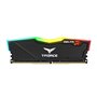 Memória ram ddr4 16gb 2x8gb 3200mhz teamgroup delta rgb cl 16 - 1.35v tf3d416g3200hc16cdc01