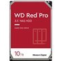 Disco rígido interno hdd wd western digital nas red pro wd102kfbx 10 tb 3.5 polegadas sata 3 7200rpm 256mb