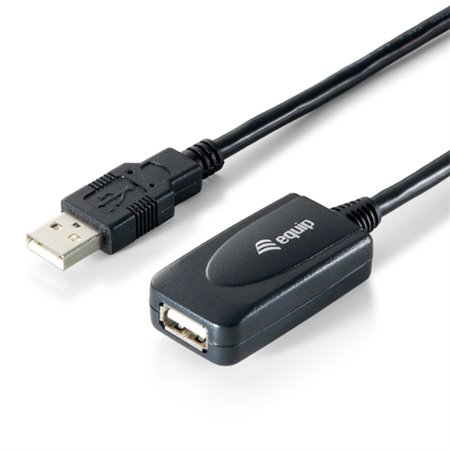 equipar cabo de extensão usb - 2.0 - ativo - 5m