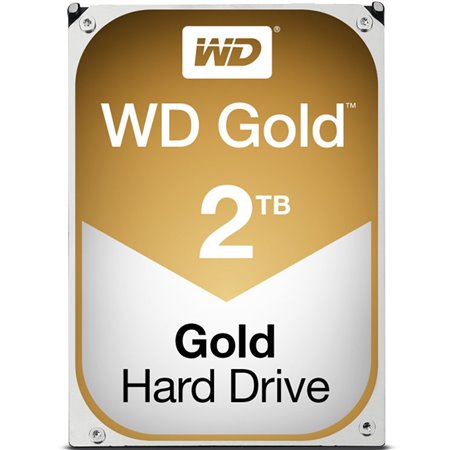 Disco wd gold 2tb sata6 128mb