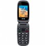 Telemóvel spc harmonia tipo capa preta - dual sim - 2,4 polegadas - microsd - rádio fm - bluetooth