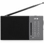 Rádio fm spc jetty lite rádio fm - am - controle de volume - antena telescópica - em 3,5mm