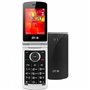 Telemóvel spc tipo capa preta opala - dual sim - 2,8 polegadas - micro sd - rádio - bluetooth