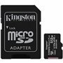 Cartão de memória micro sdxc 512gb kingston canvas select + adaptador cl10 - r: 100mb - sw:85mb - s
