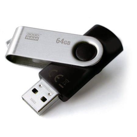 usb 2.0 goodram 64gb uts2 preto