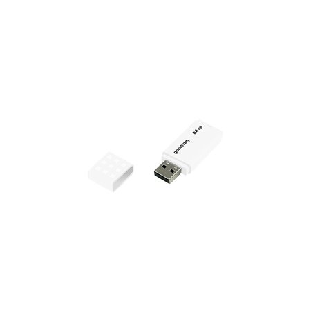 Usb 2.0 goodram 64gb ume2 branco