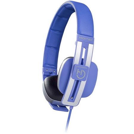 fones de ouvido hiditec wave azul