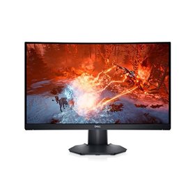 Monitor gaming led de 23,6 polegadas dell s2422hg curvo preto 1ms - fhd va - 165hz - 2xhdmi - 1xdp - freesync premium - vesa
