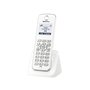 Telefone sem fio dect digital fritz! m2 branco