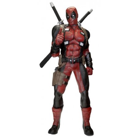 Figura neca marvel deadpool tamanho real