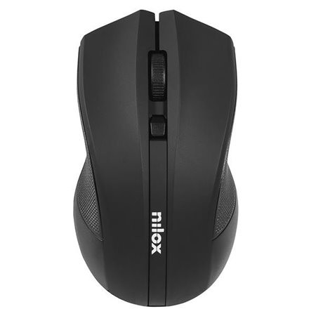 Mouse mouse nilox mowi1001 sem fio sem fio 1600 dpi preto