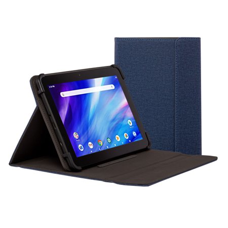 Estojo nilox universal para tablet 10,5 polegadas azul