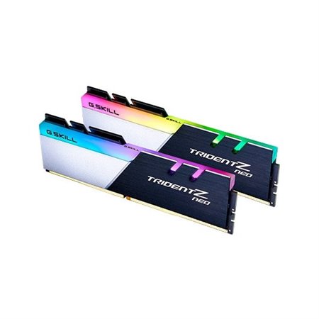 Memória ram ddr4 32gb 2x16gb pc4 - 28800 3600mhz g.skill trident z neo rgb - cl 16 - 1.35v