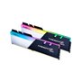 Memória ram ddr4 32gb 2x16gb pc4 - 28800 3600mhz g.skill trident z neo rgb - cl 16 - 1.35v