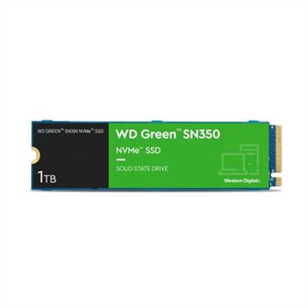 Disco rígido interno sólido hdd ssd wd western digital green sn350 wds100t3g0c 1 tb pci express nmve