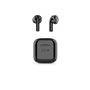 Fones de ouvido micro spc zyon pro black bluetooth 5.0 - estojo de carregamento - ipx4