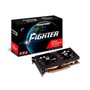 Placa de video powercolor radeon rx 6600 fighter 8gb gddr6