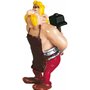 Figura plastoy asterix & obelix ferreiro esautomatix pvc