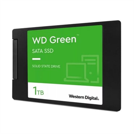 Disco rígido interno sólido hdd ssd wd western digital green wds100t3g0a 1 tb 2,5 polegadas sata 3