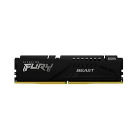 Memória ram ddr5 8gb kingston - 5600mhz - pc5 44800 - fury beast - cl 40 - 1.25v