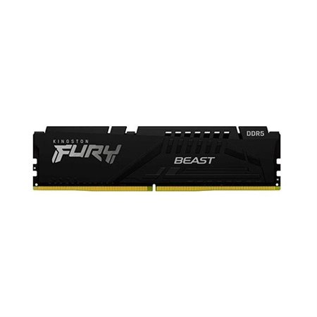 Memória ram ddr5 8gb kingston - 5600mhz - pc5 44800 - fury beast - cl 40 - 1.25v
