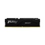 Memória ram ddr5 8gb kingston - 5600mhz - pc5 44800 - fury beast - cl 40 - 1.25v