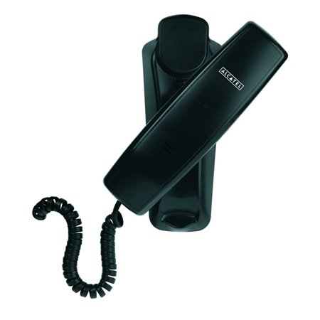 Telefone fixo com cabo alcatel professional temporis 10 fr preto