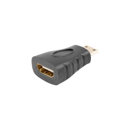 Lanberg adaptador hdmi fêmea para hdmi mini c macho