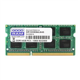 Memória ram ddr3 goodram 4gb - 1600mhz - pc4 - 12800 - sodimm - cl11 - 1.35v Memória ram ddr3 goodram 4gb - 1600mhz - pc4 - 12800 - sodimm - cl11 - 1.35v