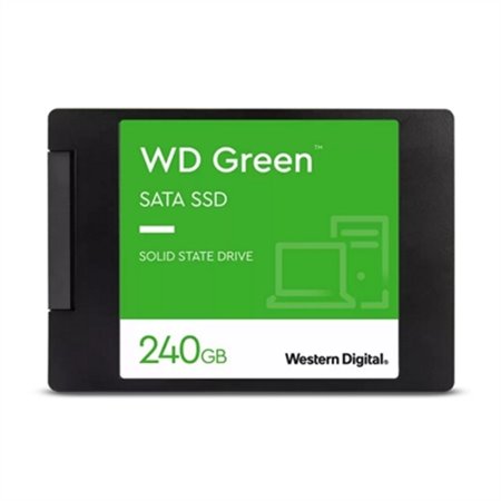 Disco rígido interno sólido hdd ssd wd western digital green wds240g3g0a 240gb 2.5 polegadas sata3