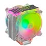 ventoinha do dissipador de calor mars gaming mcpu66 120mm argb cpu