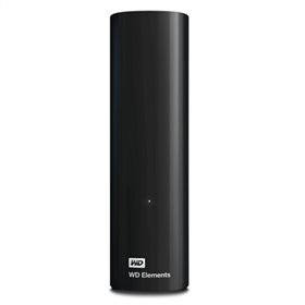 Disco rígido externo HDD WD Western Digital 16 TB Elements Desktop 3,5 polegadas USB 3.0 preto