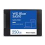 Disco rígido interno sólido hdd ssd wd western digital blue wds250g3b0a 250gb 2,5 polegadas sata 3