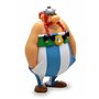 Figura plastoy asterix & obelix obelix mãos nos bolsos pvc 6 cm