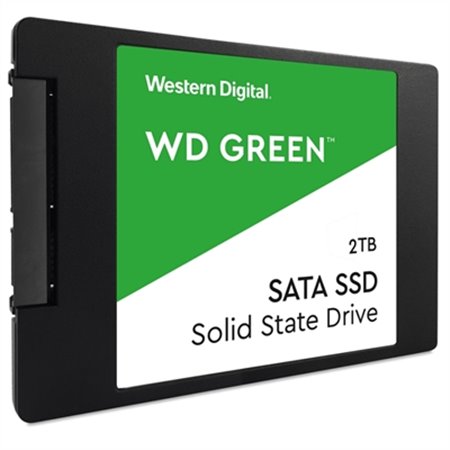 Disco rígido interno sólido hdd ssd wd western digital green wds200t2g0a 2 tb 2,5 polegadas sata 3