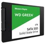 Disco rígido interno sólido hdd ssd wd western digital green wds200t2g0a 2 tb 2,5 polegadas sata 3
