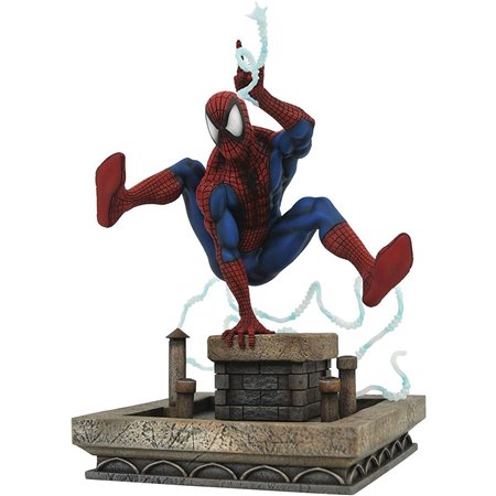 Figura diamante selecionar brinquedos maravilha galeria de quadrinhos homem aranha anos 90