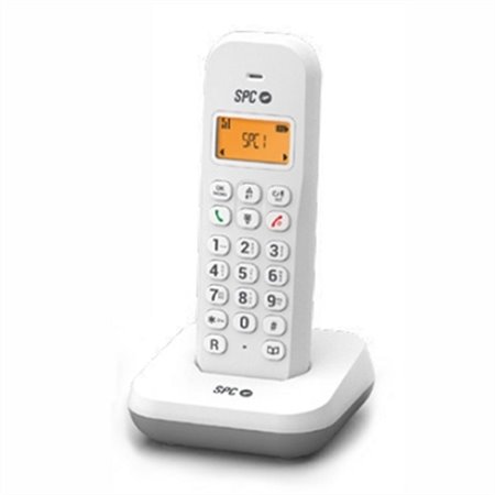 Telefone sem fio spc dect keops branco - 50 contatos