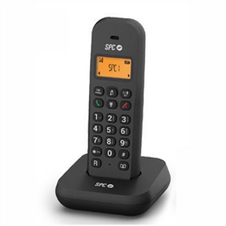 Telefone sem fio spc dect keops preto - 50 contatos