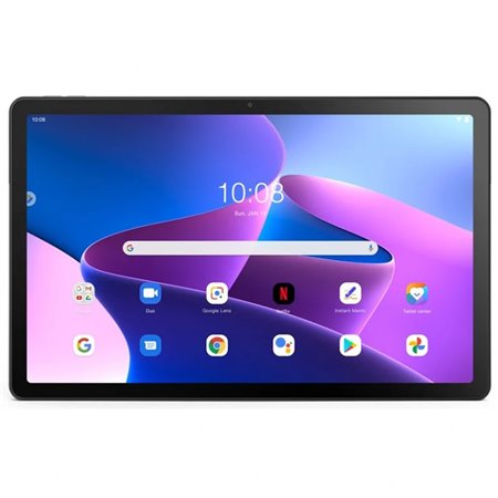 Tablet lenovo tab m10 plus 2k 10,6 polegadas 4gb - 128gb - wifi - bt - android 12 storm grey + estojo + caneta