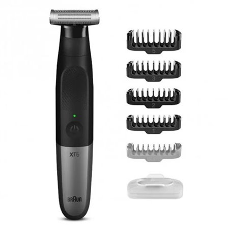 Shaver braun xt 5100 aparador preto - automático. 50m - raspar - molhado e seco