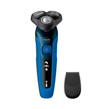 Máquina de barbear Philips multigroom série 5000 s5466 - 17 corte duplo - 50 min