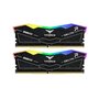 Memória ram ddr5 32gb 2 x 16gb teamgroup delta - 6000mhz - pc5 48000 - preto rgb - cl38 - 1.25v