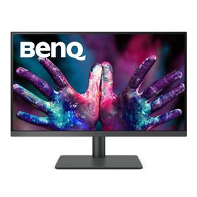 monitor led de 27 polegadas benq pd2705u ips - 4k uhd - hdr10 - hdmi - dp - usb 3.2 - usb tipo b - usb tipo c - 60hz - 5ms - reg