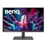 monitor led de 27 polegadas benq pd2705u ips - 4k uhd - hdr10 - hdmi - dp - usb 3.2 - usb tipo b - usb tipo c - 60hz - 5ms - reg