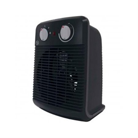 Aquecedor vertical soler y palau tl - 39v preto - 2000w